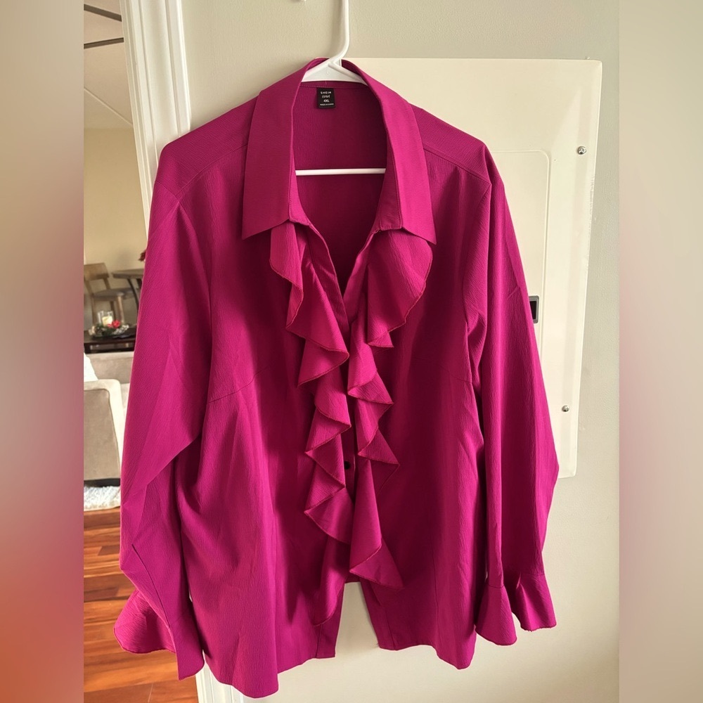 New SHEIN blouse